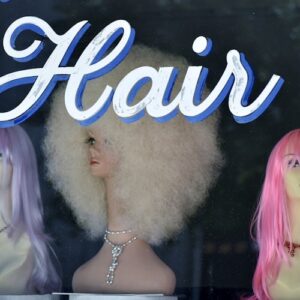 Customizable Human Hair Wig